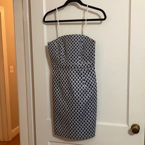 Lilly Pulitzer Strapless Cocktail Dress